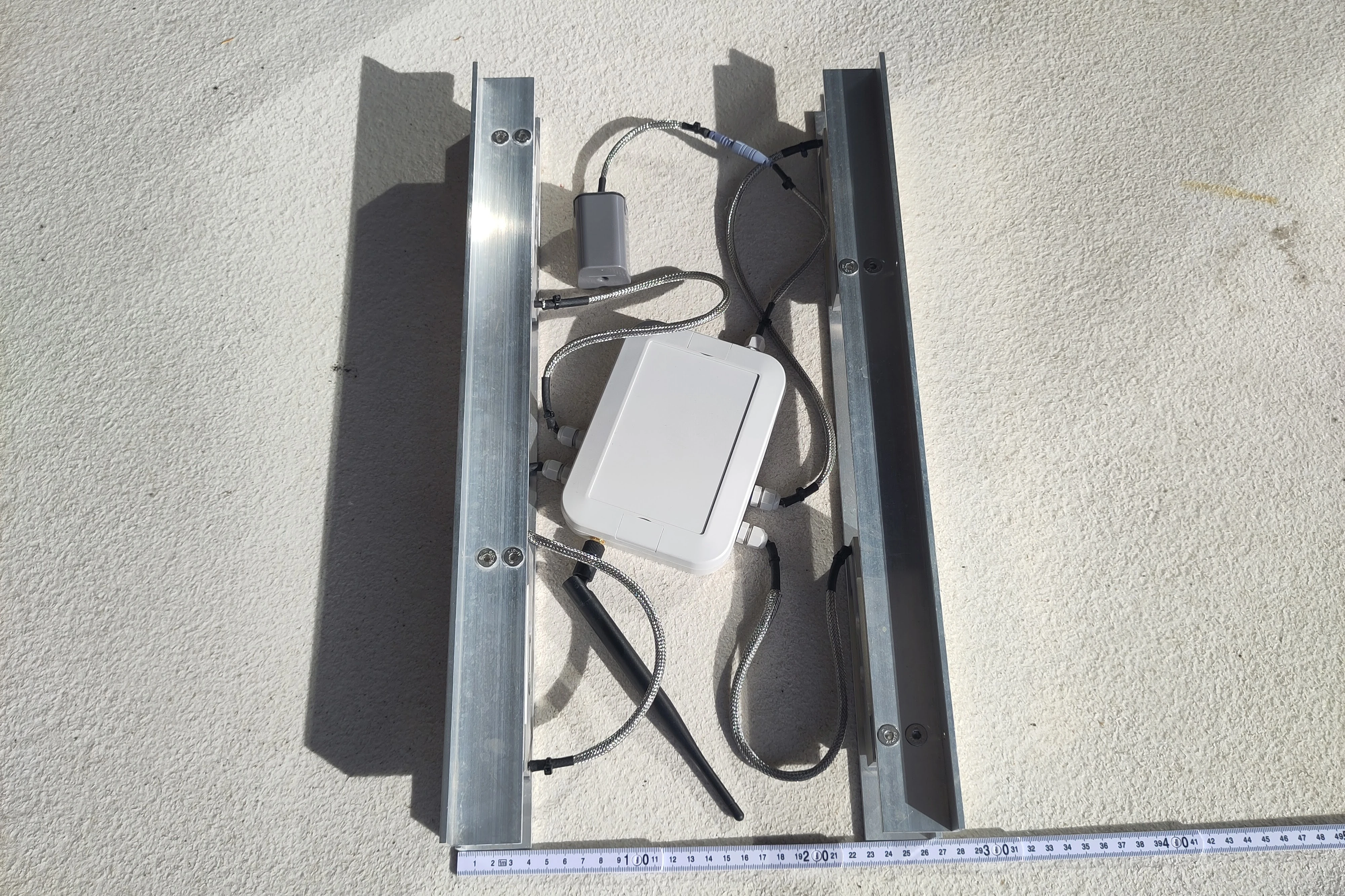 Minimal breite der Waage